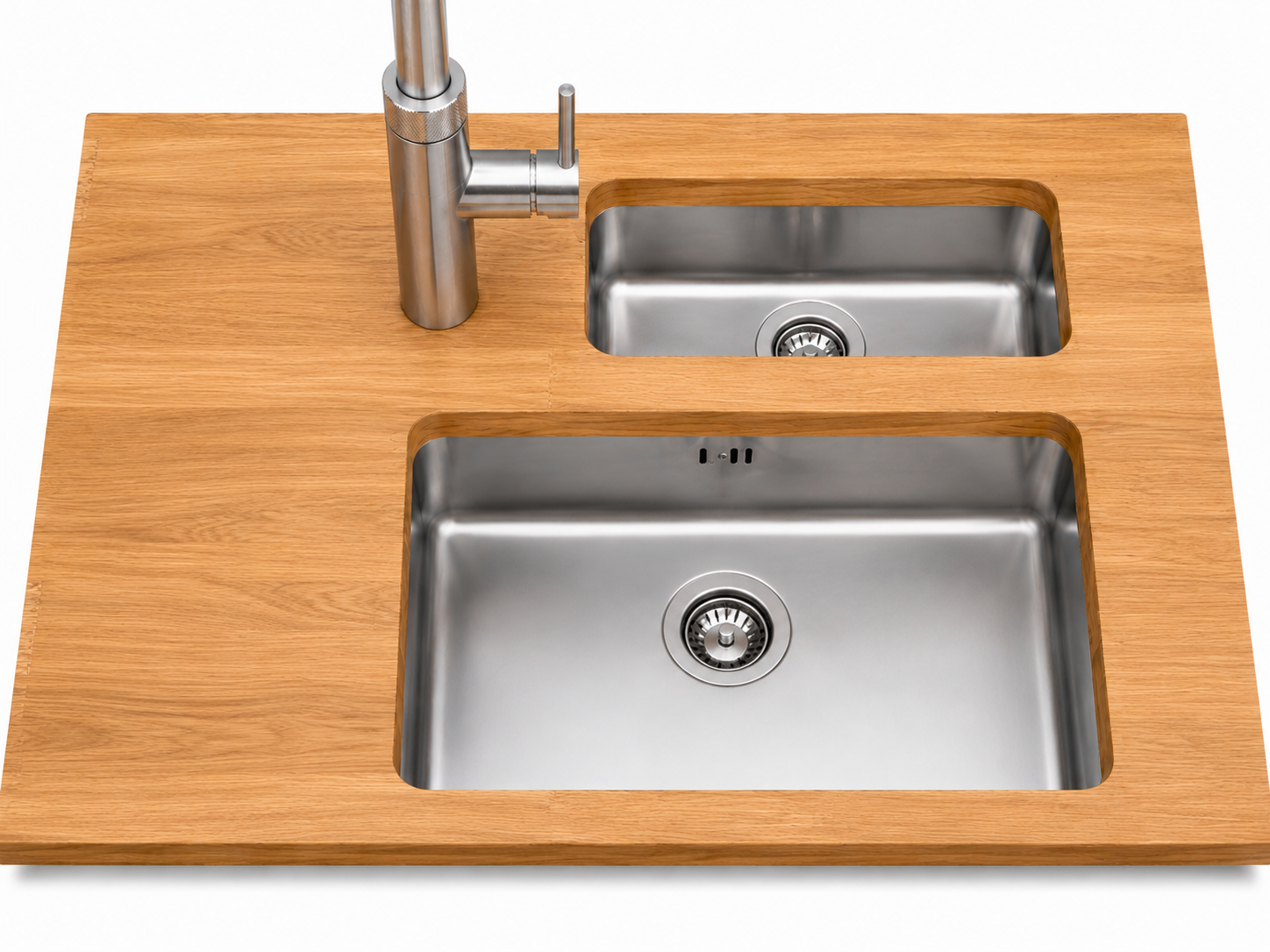 Gastronorm Sink A & B | Multifunction Sink Duo | GN Espace